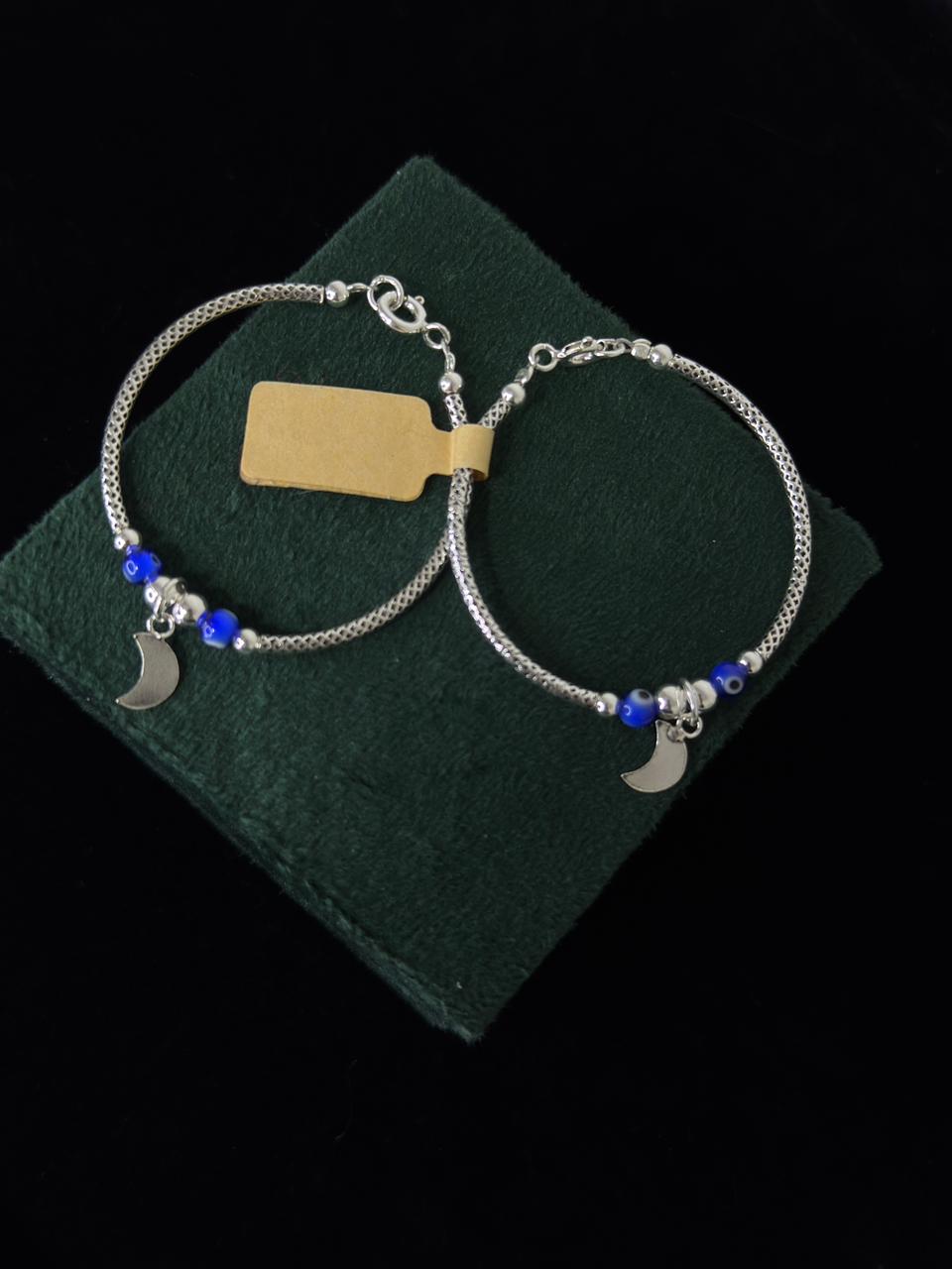 PURE SILVER KIDS EVILEYES BRACELET KB0016