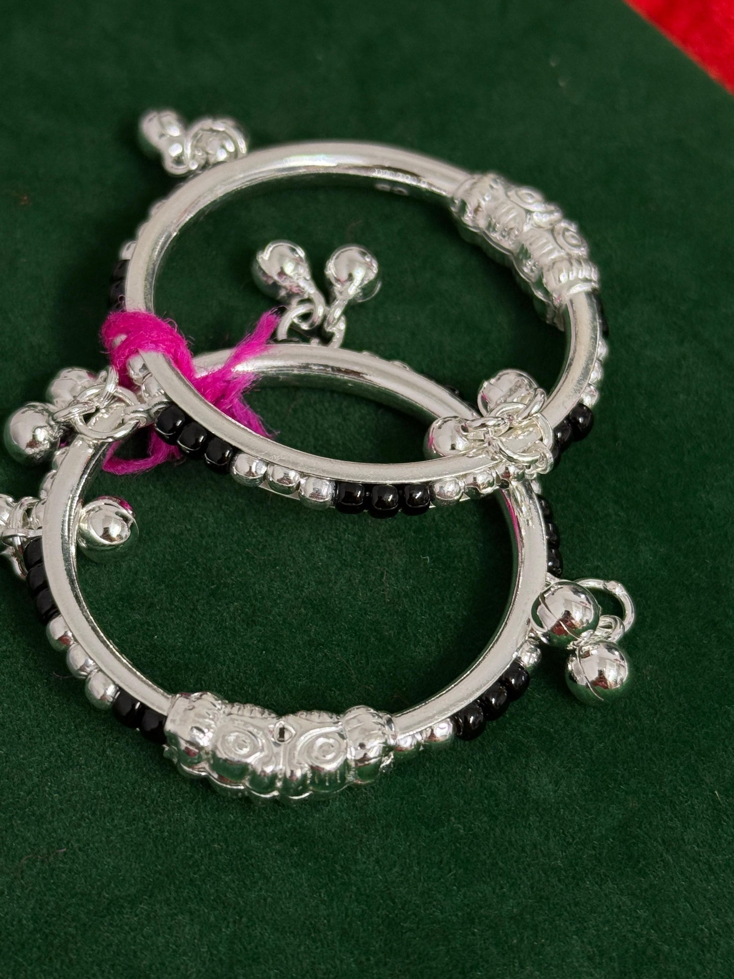PURE SILVER BABIES NAJARIA KANGAN BK002