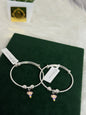 PURE SILVER ADJUSTABLE CHARM KANGANS FOR BABIES BK0012