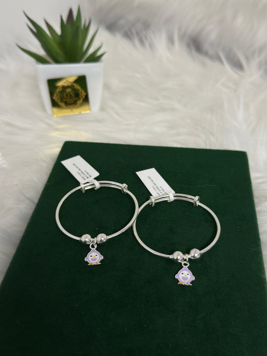 PURE SILVER BABIES KANGAN BK0032