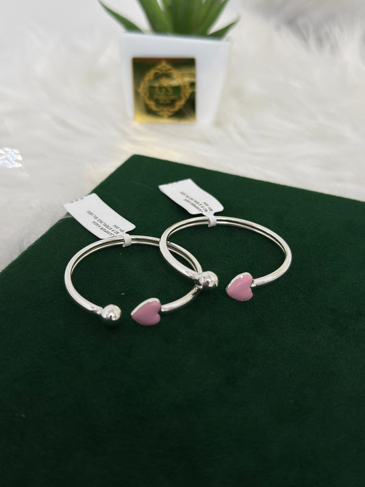 PURE SILVER OPENABLE KANGANS FOR BABIES BK0013