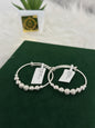 PURE SILVER BEADS ADJUSTABLE KANGANS FOR BABIES BK0016