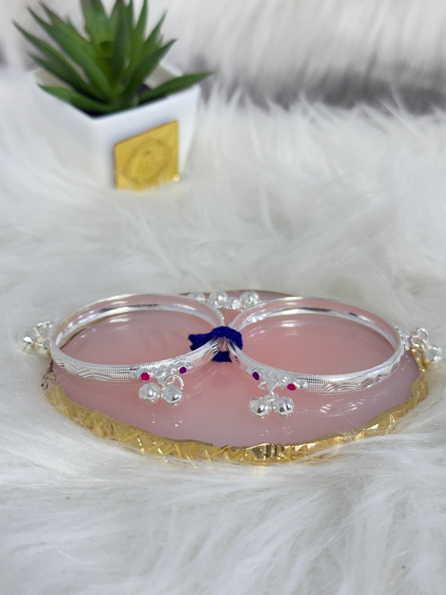 PURE SILVER KANGANS FOR BABIES BK0028