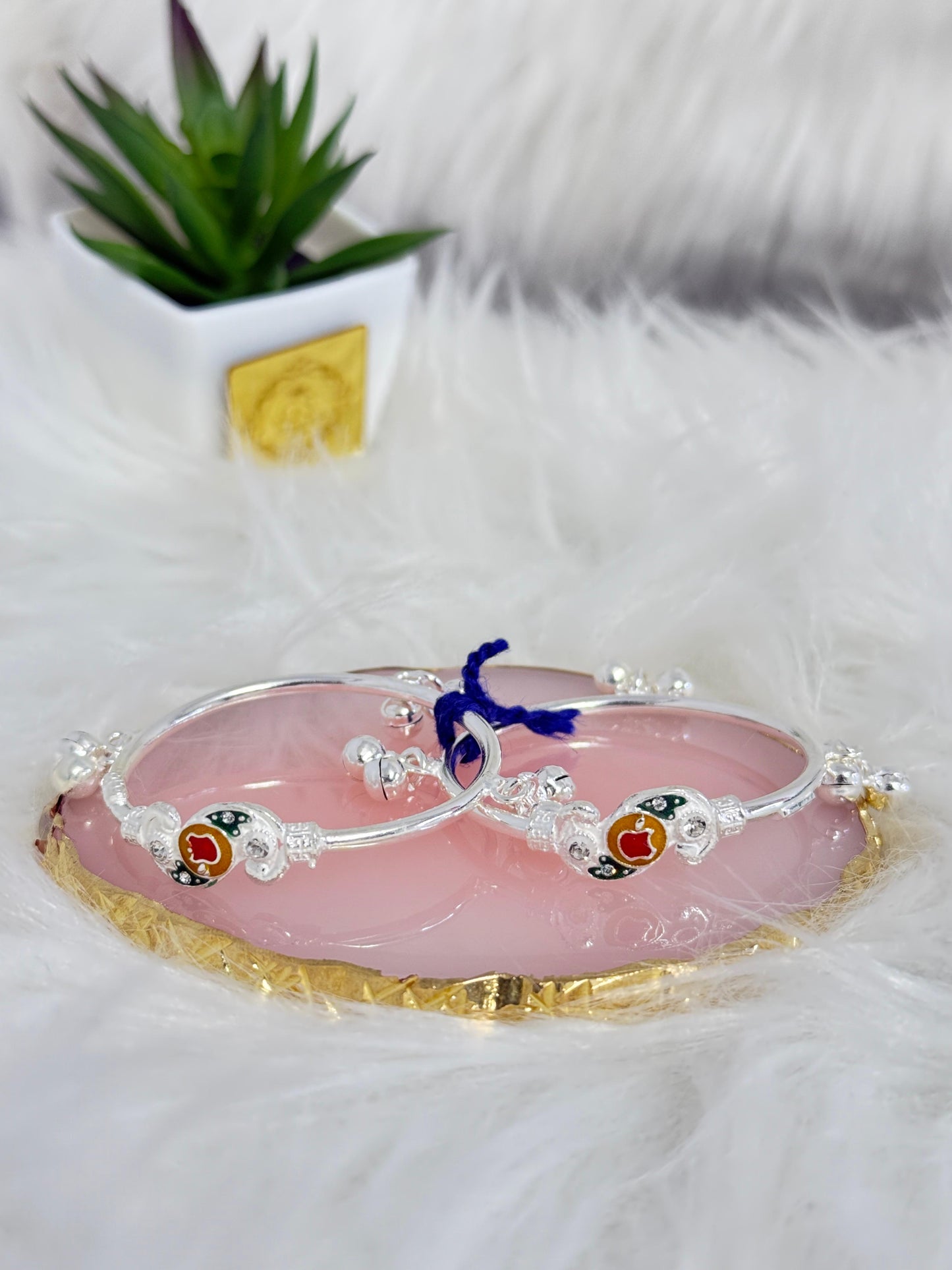 PURE SILVER BABIES KANGAN BK0035
