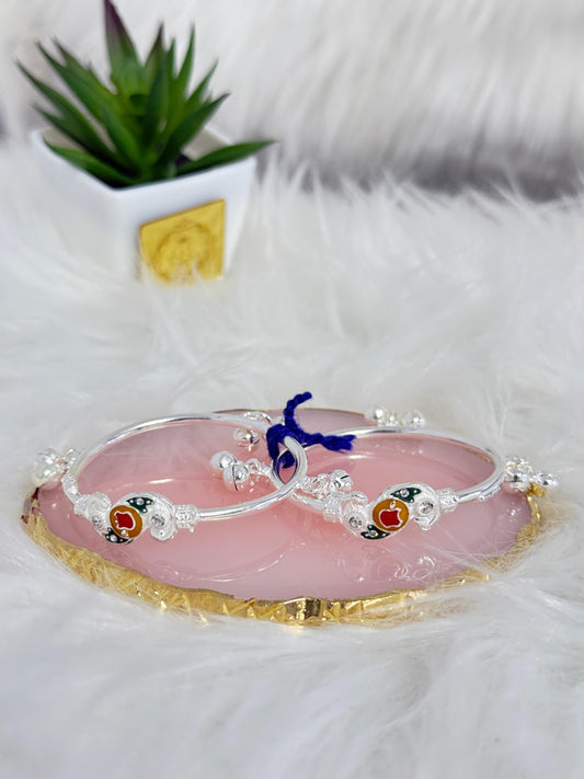 PURE SILVER BABIES KANGAN BK0035