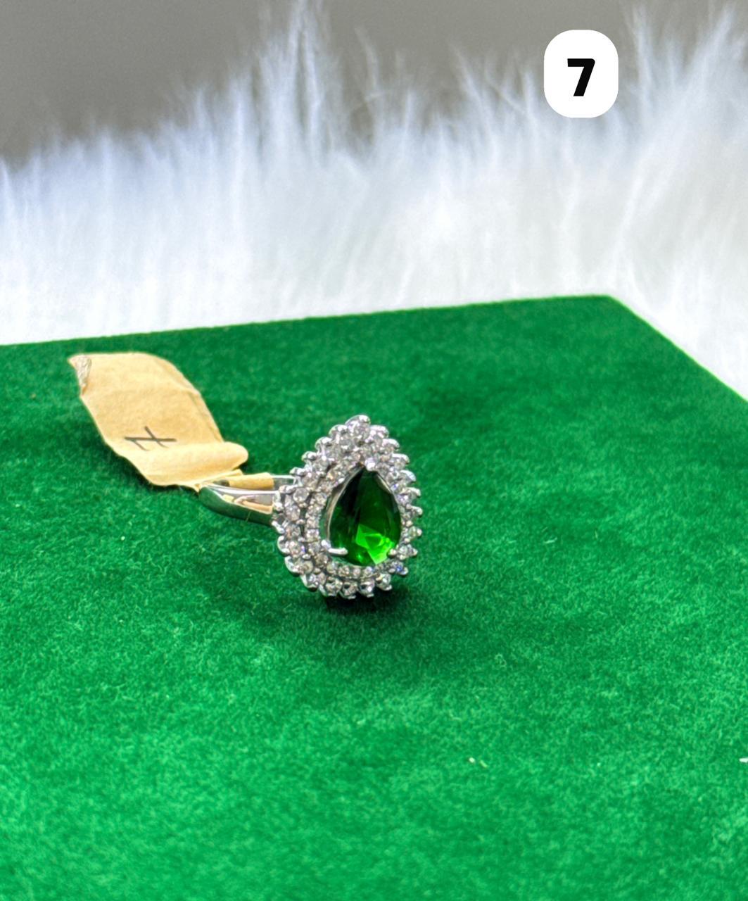 PURE SILVER WOMEN'S RING WR0021