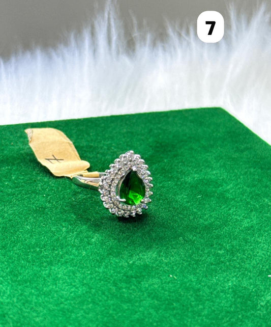PURE SILVER WOMEN'S RING WR0021