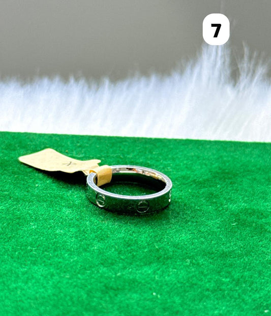 PURE SILVER WOMEN'S RING WR0011