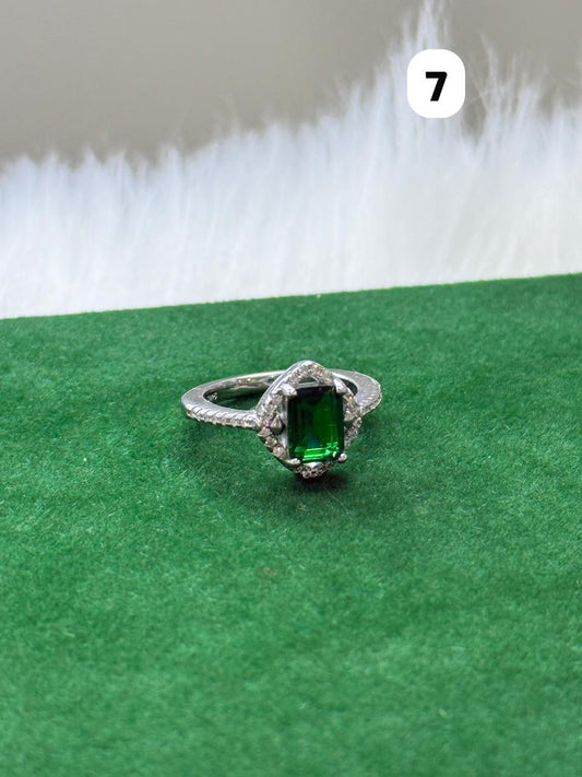 PURE SILVER WOMEN'S RING WR0018