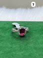 PURE SILVER WOMEN'S RING WR0020