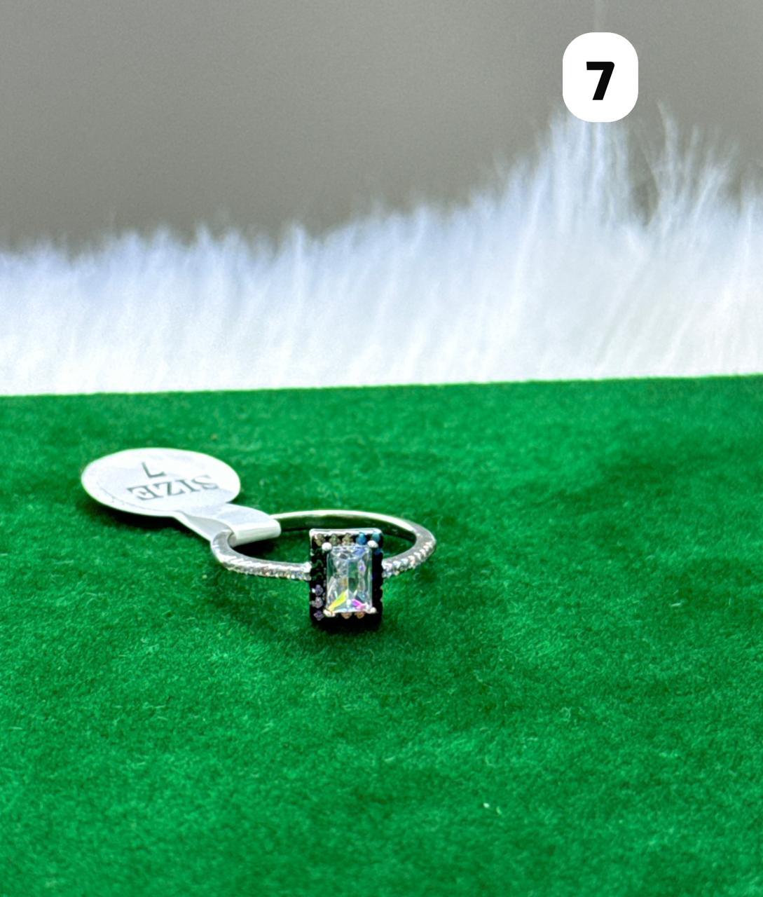 PURE SILVER WOMEN'S RING WB0012
