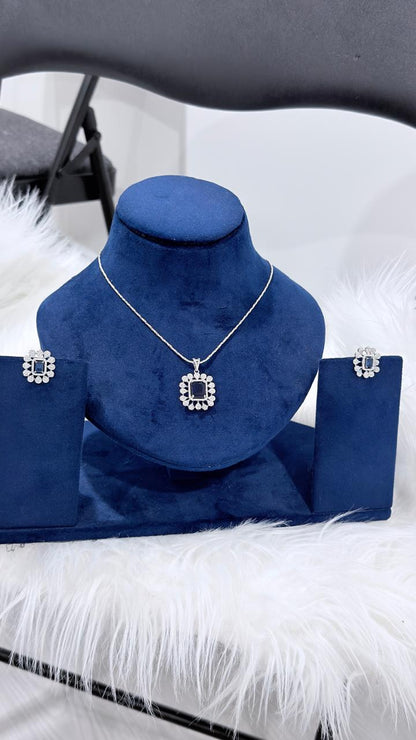 PURE SILVER PENDENT SETS PS001