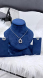 PURE SILVER PENDENT SETS PS001