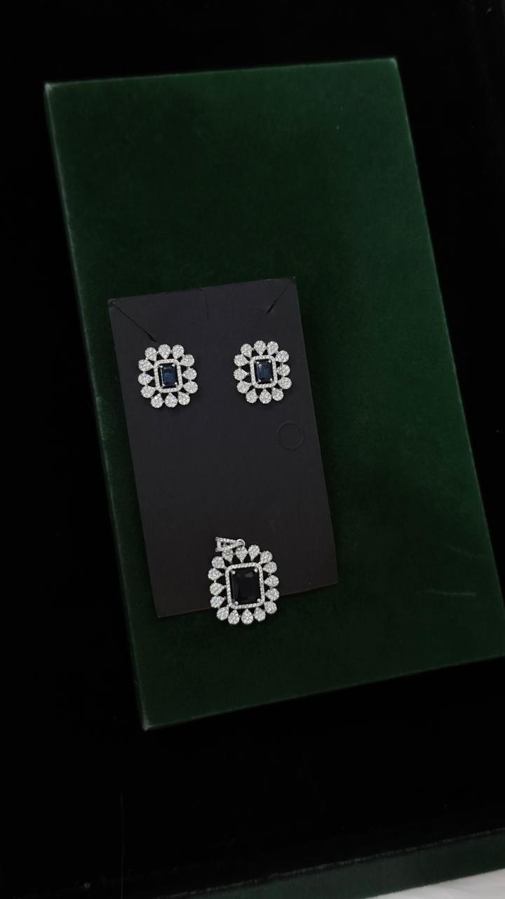PURE SILVER PENDENT SETS PS001