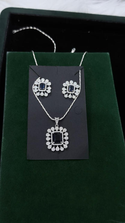 PURE SILVER PENDENT SETS PS001