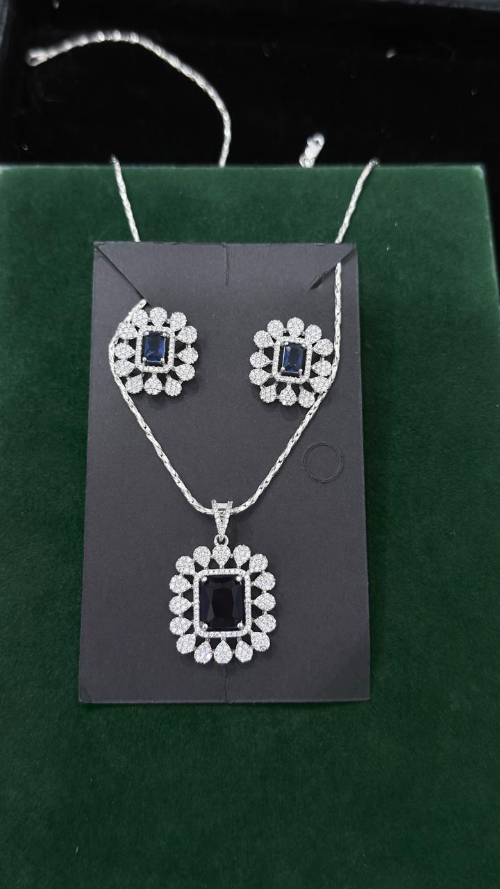 PURE SILVER PENDENT SETS PS001
