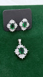 PURE SILVER PENDENT SET PS003