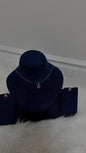 PURE SILVER PENDENT SET PS006