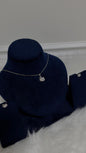 PURE SILVER PENDENT SET PS007
