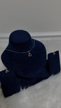 PURE SILVER PENDENT SET PS009