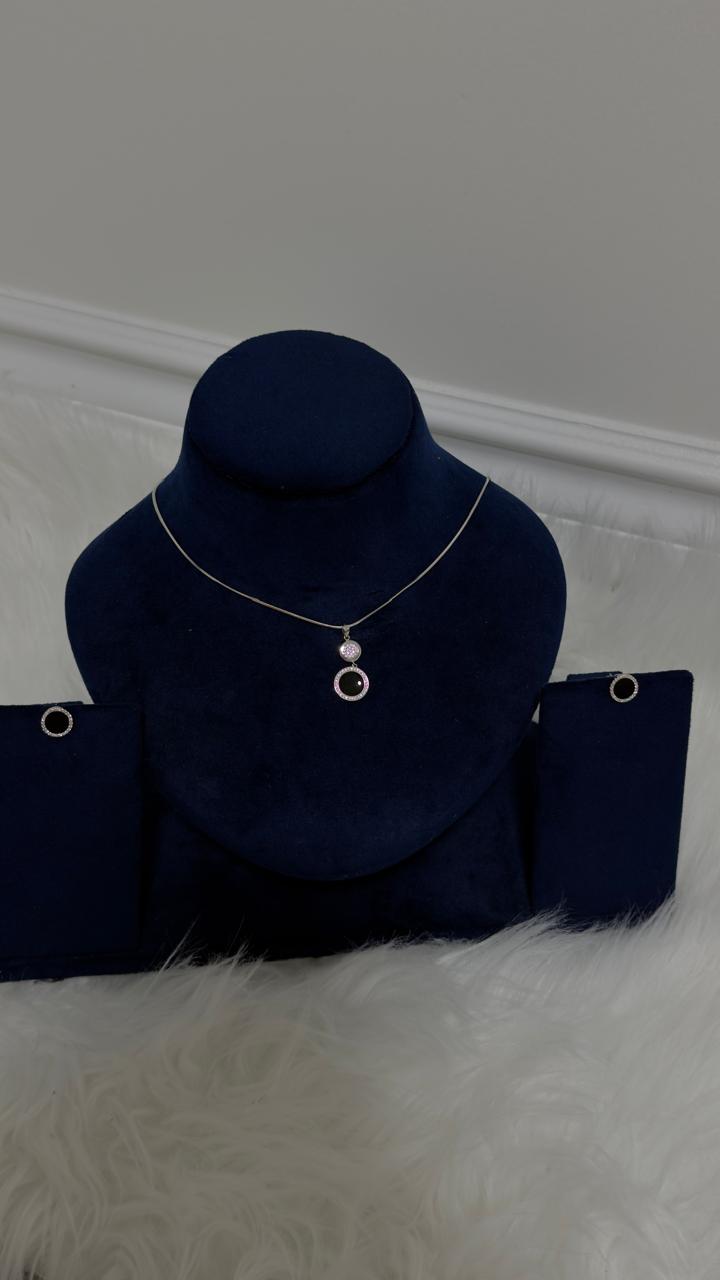PURE SILVER PENDENT SET PS0010