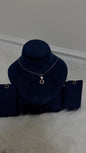 PURE SILVER PENDENT SET PS0010