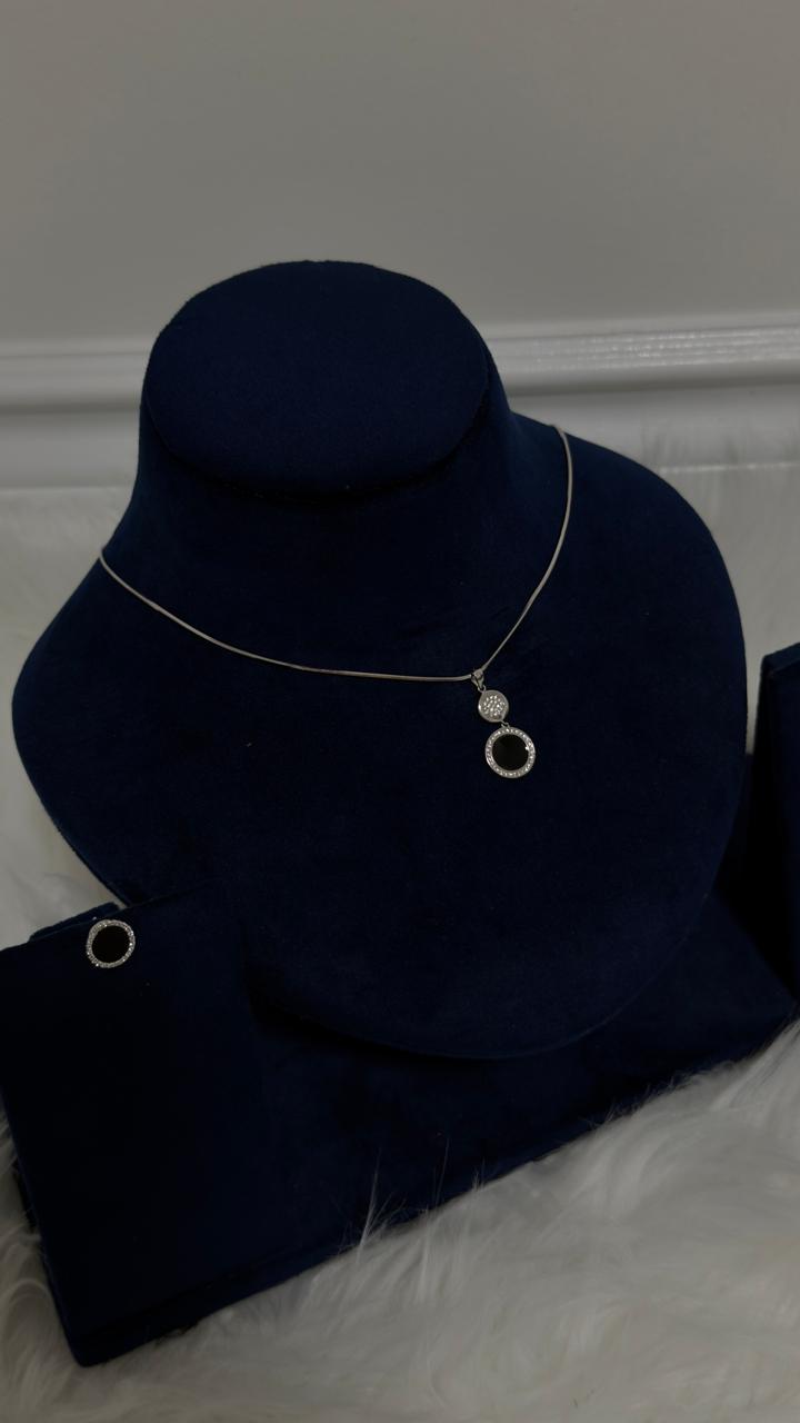 PURE SILVER PENDENT SET PS0010