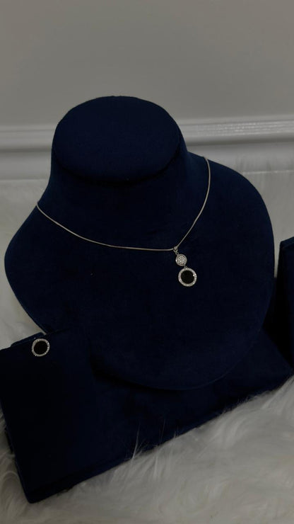 PURE SILVER PENDENT SET PS0010