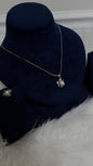 PURE SILVER PENDENT SET PS0013