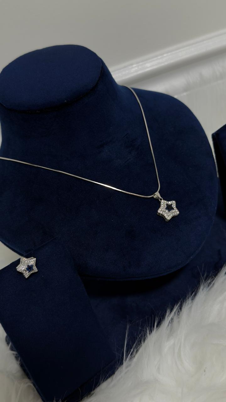 PURE SILVER PENDENT SET PS0017