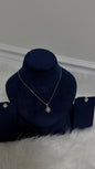 PURE SILVER PENDENT SET PS0019