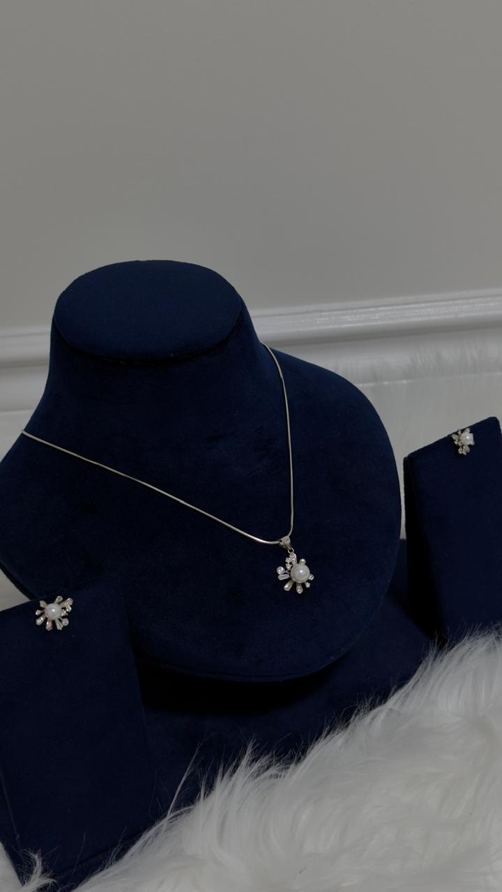 PURE SILVER PENDENT SET PS0013