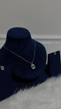 PURE SILVER PENDENT SET PS0014