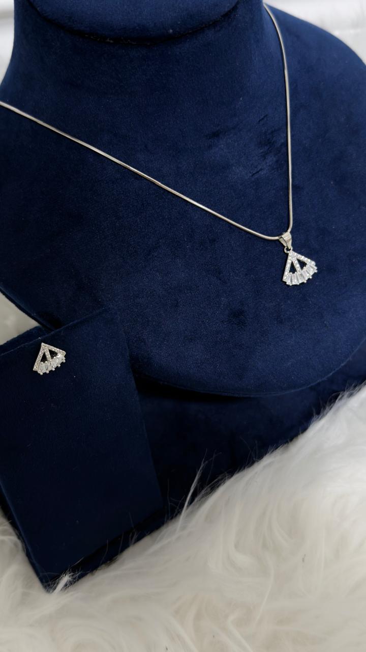 PURE SILVER PENDENT SET PS0016