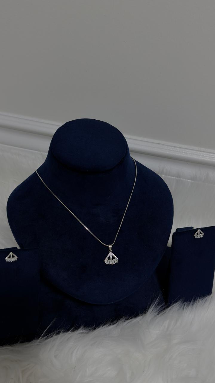 PURE SILVER PENDENT SET PS0016