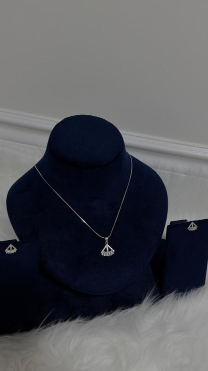 PURE SILVER PENDENT SET PS0016