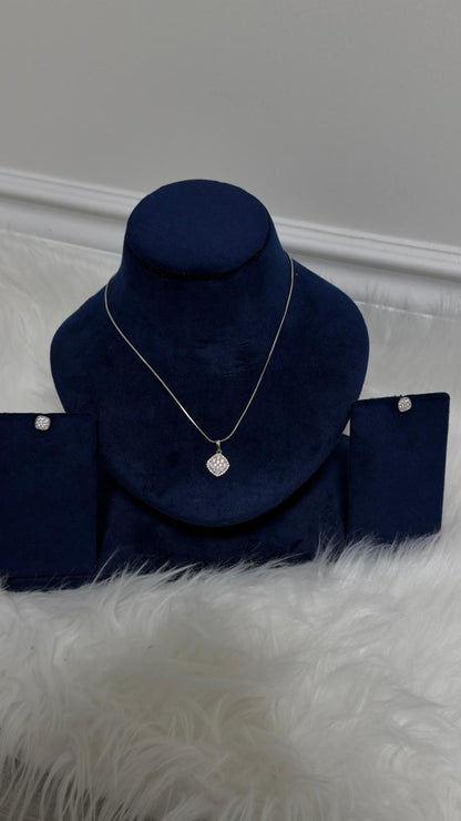 PURE SILVER PENDENT SET PS0020