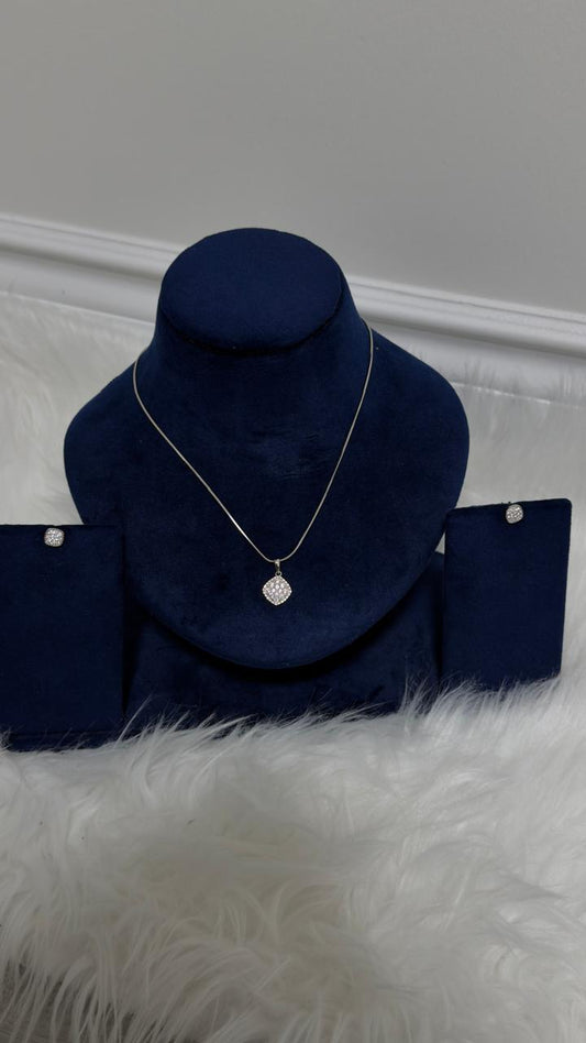 PURE SILVER PENDENT SET PS0020
