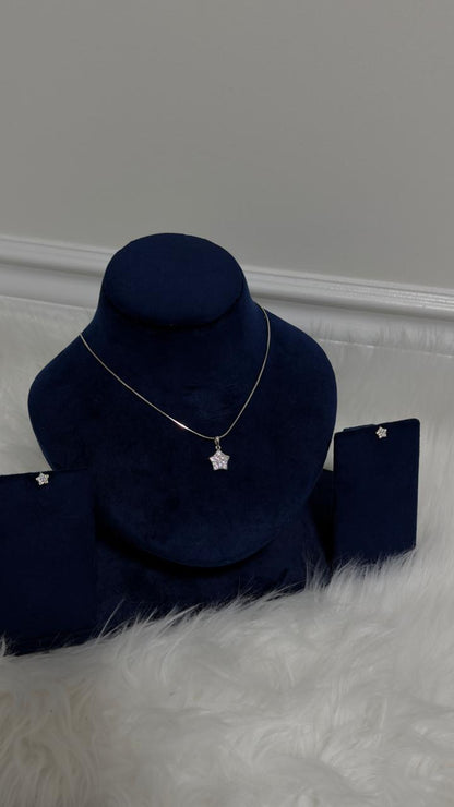 PURE SILVER PENDENT SET PS0025