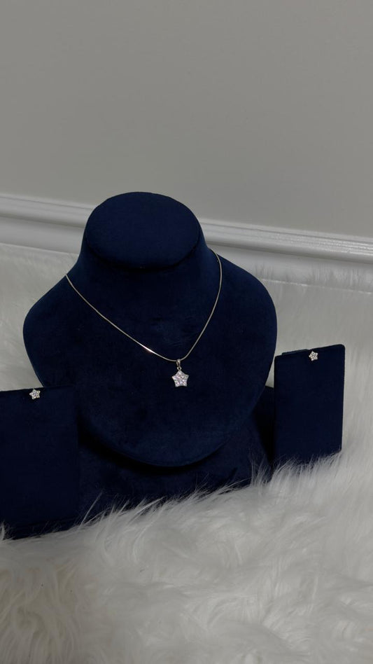 PURE SILVER PENDENT SET PS0025