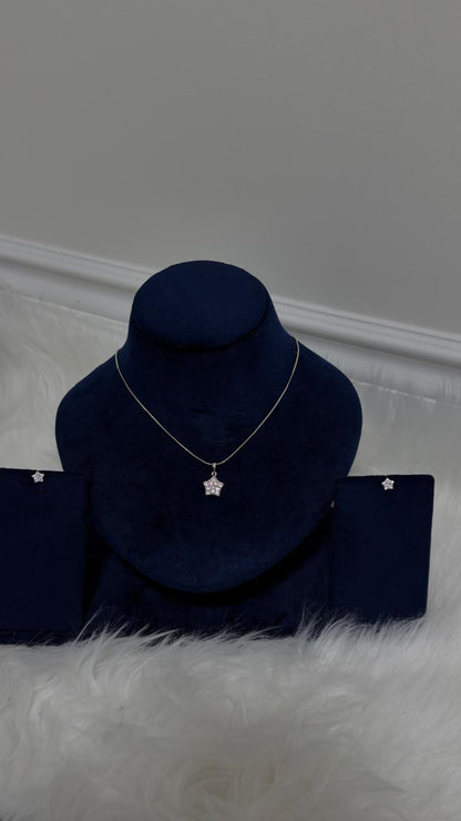 PURE SILVER PENDENT SET PS0025