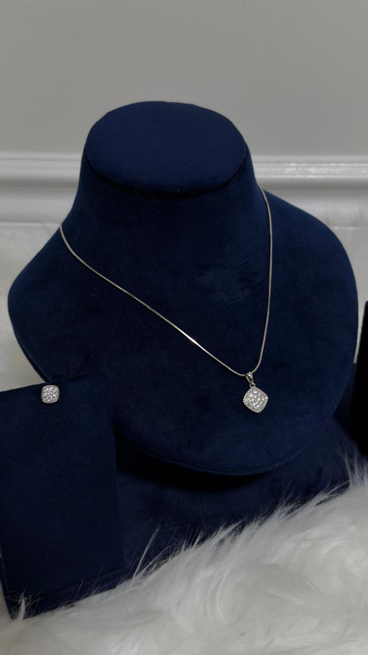 PURE SILVER PENDENT SET PS0020