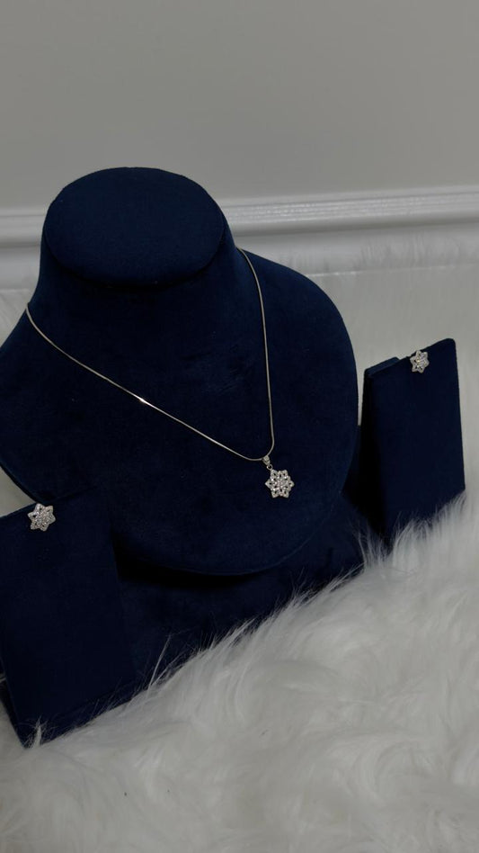 PURE SILVER PENDENT SET PS0023