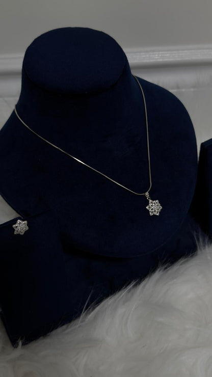 PURE SILVER PENDENT SET PS0023