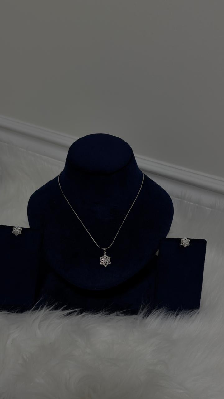 PURE SILVER PENDENT SET PS0023