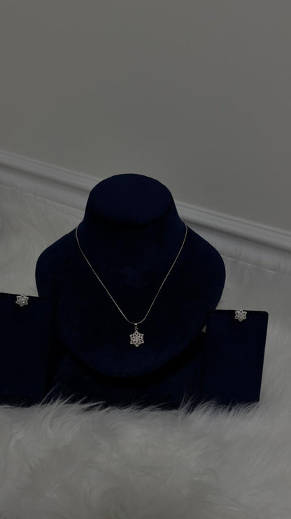 PURE SILVER PENDENT SET PS0023