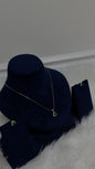 PURE SILVER PENDENT SET PS0026