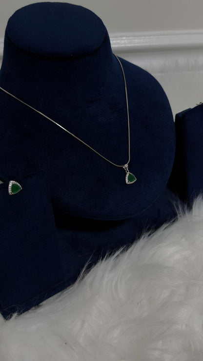PURE SILVER PENDENT SET PS0026
