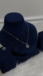 PURE SILVER PENDENT SET PS0027