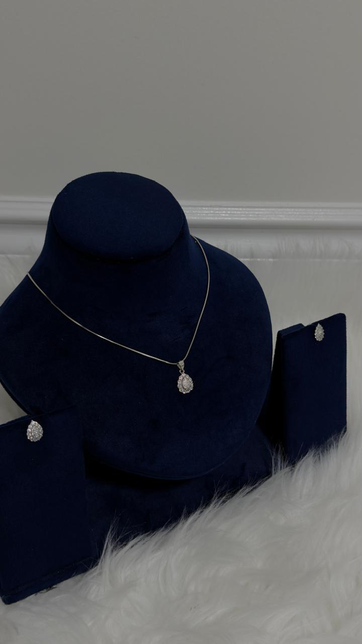 PURE SILVER PENDENT SET PS0029